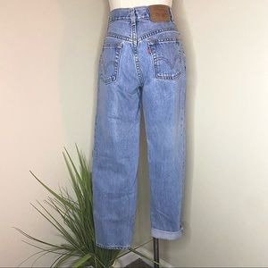 90s vintage Levi’s denim jeans